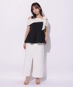 Rirandture(リランドチュール) |スリットデニムスカート