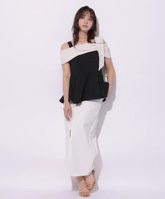 Rirandture(リランドチュール) |スリットデニムスカート