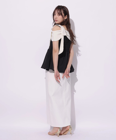 Rirandture(リランドチュール) |スリットデニムスカート