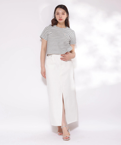 Rirandture(リランドチュール) |スリットデニムスカート