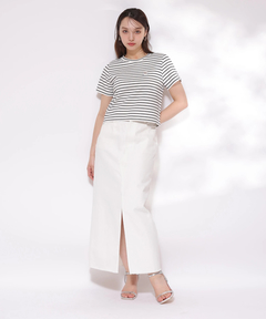 Rirandture(リランドチュール) |スリットデニムスカート