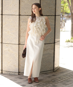 Rirandture(リランドチュール) |スリットデニムスカート