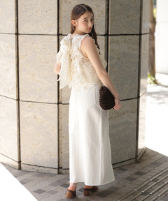 Rirandture(リランドチュール) |スリットデニムスカート