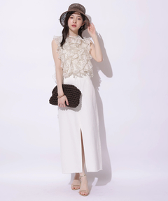 Rirandture(リランドチュール) |スリットデニムスカート