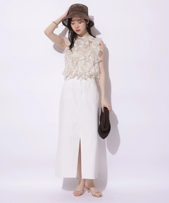 Rirandture(リランドチュール) |スリットデニムスカート