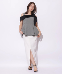 Rirandture(リランドチュール) |スリットデニムスカート