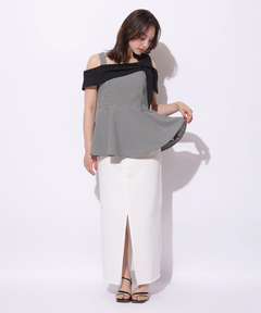 Rirandture(リランドチュール) |スリットデニムスカート