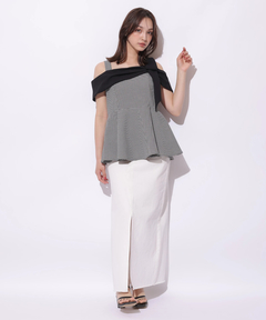 Rirandture(リランドチュール) |スリットデニムスカート