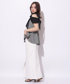 Rirandture(リランドチュール) |スリットデニムスカート