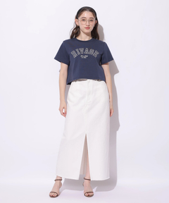 Rirandture(リランドチュール) |スリットデニムスカート