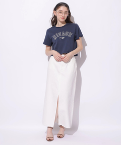 Rirandture(リランドチュール) |スリットデニムスカート