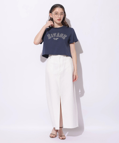 Rirandture(リランドチュール) |スリットデニムスカート