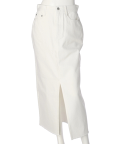 Rirandture(リランドチュール) |スリットデニムスカート