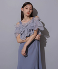 2WAYフリルワンピース | ドレス | Rirandture（リランドチュール