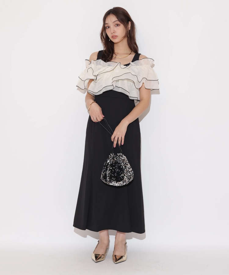 Rirandture☆新品☆リランドチュール バッククロスティアード  