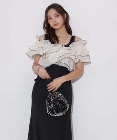 Rirandture(リランドチュール) |2WAYフリルワンピース