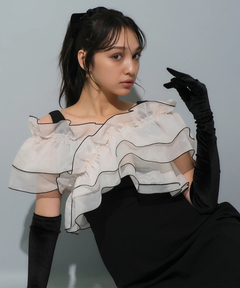 Rirandture(リランドチュール) |2WAYフリルワンピース