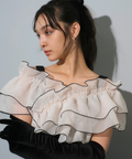 2WAYフリルワンピース | ドレス | Rirandture（リランドチュール
