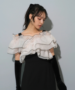 Rirandture(リランドチュール) |2WAYフリルワンピース