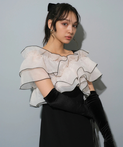 Rirandture(リランドチュール) |2WAYフリルワンピース