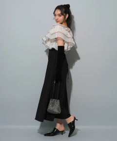 Rirandture(リランドチュール) |2WAYフリルワンピース