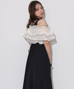 Rirandture(リランドチュール) |2WAYフリルワンピース
