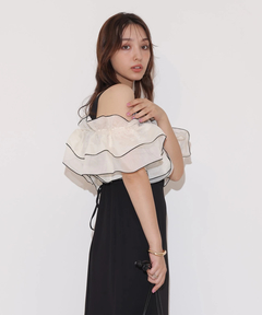 Rirandture(リランドチュール) |2WAYフリルワンピース