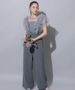 アルページュストーリー/パールボタン付オールインワン/Sサイズ