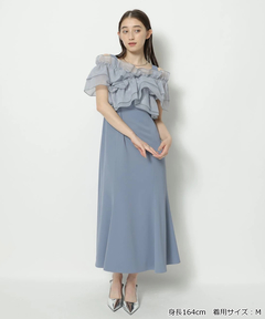 Rirandture(リランドチュール) |2WAYフリルワンピース
