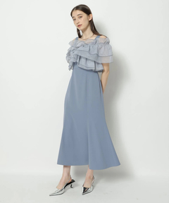 Rirandture(リランドチュール) |2WAYフリルワンピース