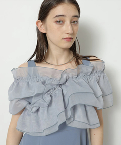 Rirandture(リランドチュール) |2WAYフリルワンピース