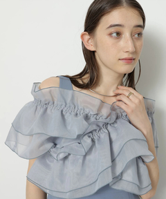 Rirandture(リランドチュール) |2WAYフリルワンピース