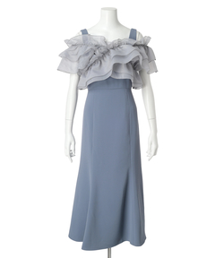 Rirandture(リランドチュール) |2WAYフリルワンピース