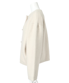 Rirandture(リランドチュール) |パール釦コクーンニットジャケット