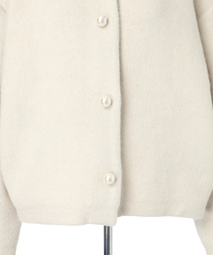 Rirandture(リランドチュール) |パール釦コクーンニットジャケット