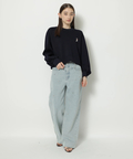 ハートスタッズワイドデニム | デニム | Rirandture（リランドチュール 