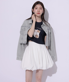 Rirandture(リランドチュール) |バルーンミニスカート