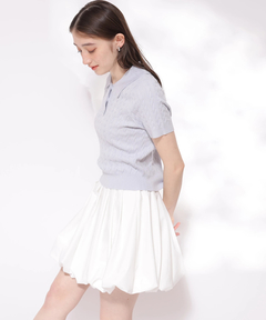 Rirandture(リランドチュール) |バルーンミニスカート