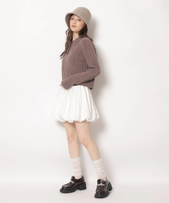 Rirandture(リランドチュール) |バルーンミニスカート