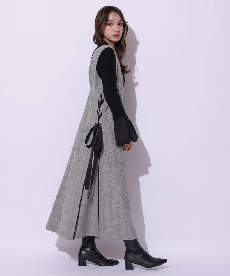 サイドリボンジャンスカ | ワンピース | Rirandture（リランドチュール  