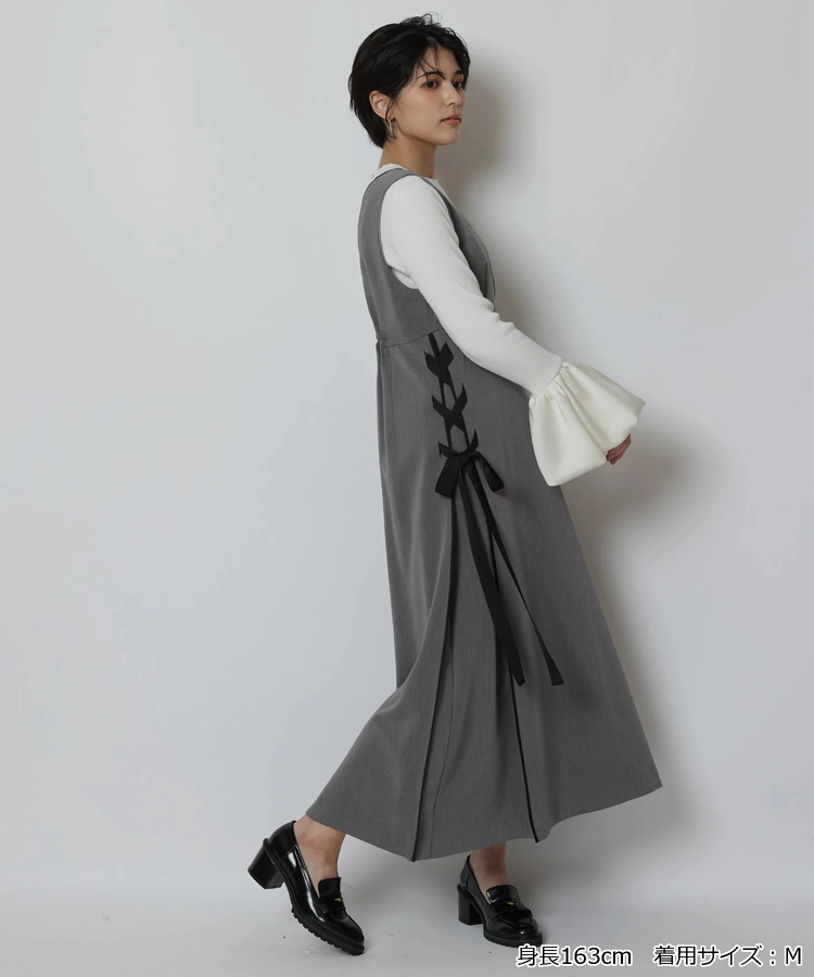 サイドリボンジャンスカ | ワンピース | Rirandture（リランドチュール  