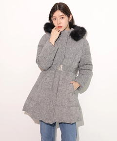 オフショルリボンドッキングニット | ニット | Rirandture（リ