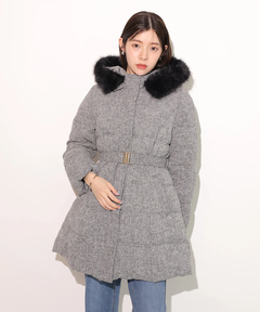 Rirandture(リランドチュール) |《店舗限定》ベルテッド中綿ジャケット