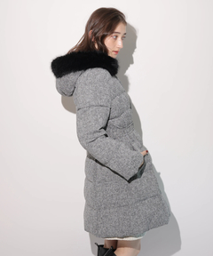 Rirandture(リランドチュール) |《店舗限定》ベルテッド中綿ジャケット