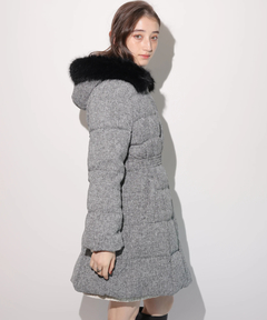 Rirandture(リランドチュール) |《店舗限定》ベルテッド中綿ジャケット