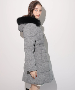 Rirandture(リランドチュール) |《店舗限定》ベルテッド中綿ジャケット