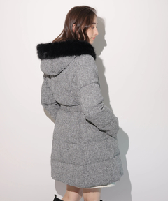 Rirandture(リランドチュール) |《店舗限定》ベルテッド中綿ジャケット