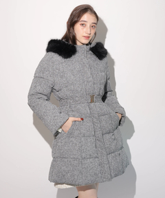 Rirandture(リランドチュール) |《店舗限定》ベルテッド中綿ジャケット