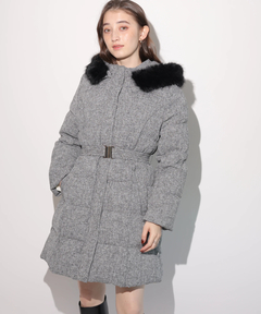 Rirandture(リランドチュール) |《店舗限定》ベルテッド中綿ジャケット