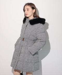 Rirandture(リランドチュール) |《店舗限定》ベルテッド中綿ジャケット